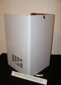 OSŁONA OKAPU-INOX